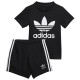 Adidas Βρεφικό σετ Shorts and Tee Set